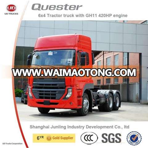 Nissan UD quester 6x4 heavy tractor truck for sale (Volvo group)