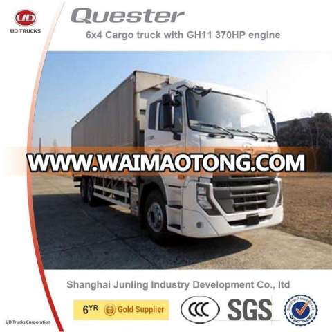 Nissan 25ton UD quester 6x4 heavy food cargo truck for sale (Volvo group)